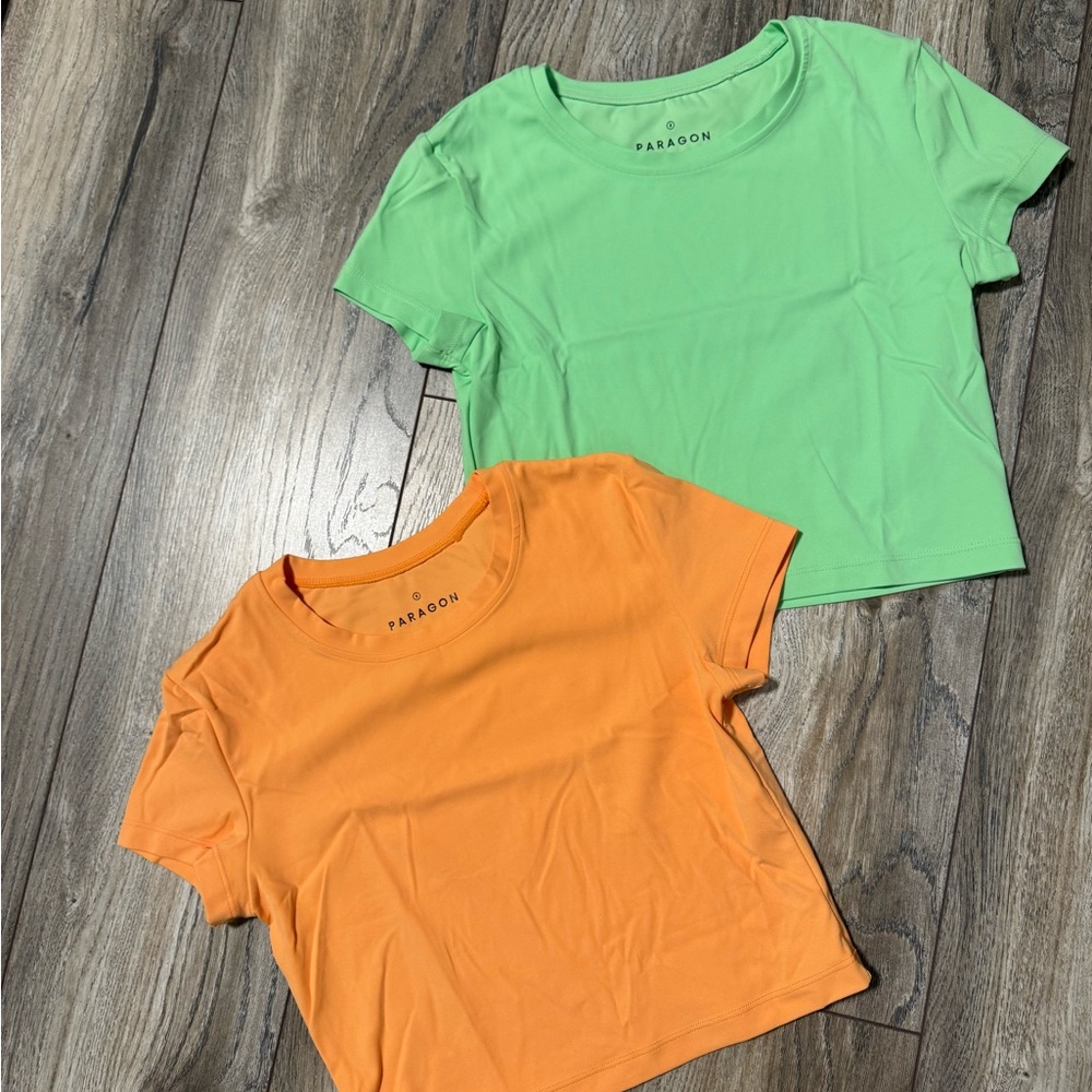 Paragon Green and Orange T-Shirts